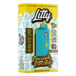 LITTY - Loaded THCA Live Diamonds - Disposable Vape - 5g