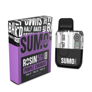 Half Bak'd - Sumo Rosin Blend Disposable - 5g