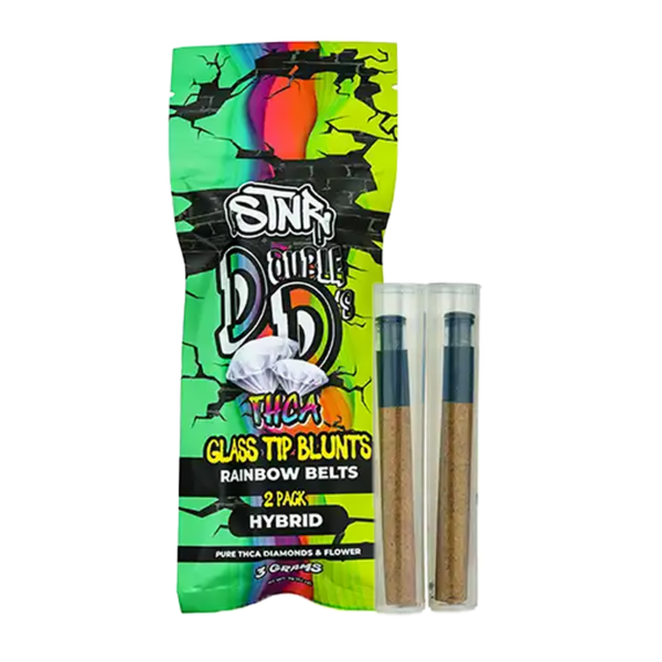 STNR - Double D's Glass Tip Blunts - 3g