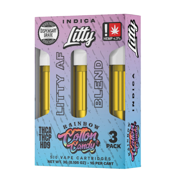 Litty - Litty AF Blend - Cartridge - 3x1g