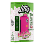 LITTY - Loaded THCA Live Diamonds - Disposable Vape - 5g