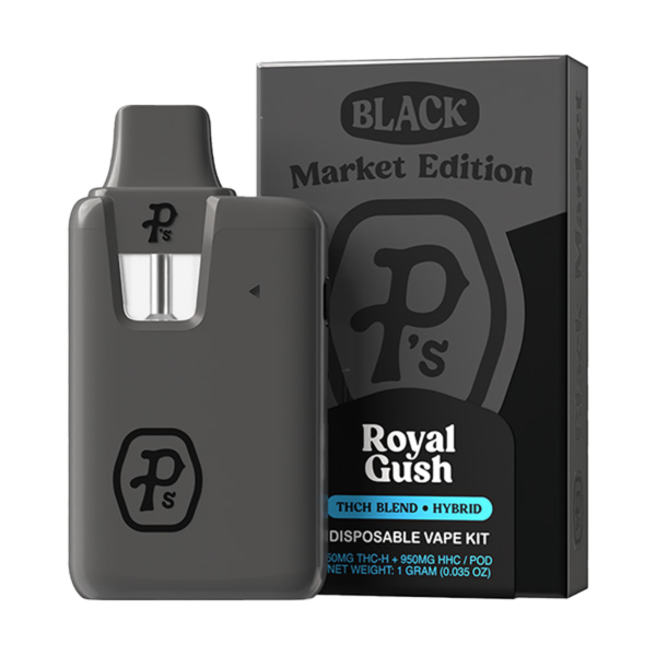 Pushin P's - Black Market Edition - Disposable Vape Kit - 1g