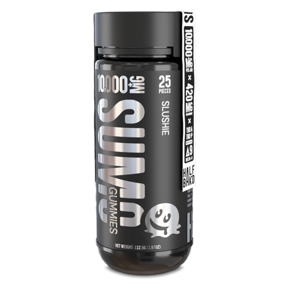 Half Bak'd - Sumo Gummies - 10000mg