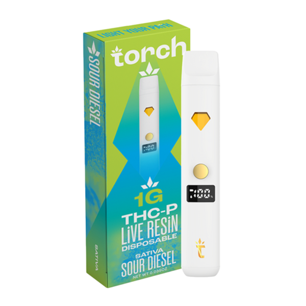 Torch - THCP Live Resin Disposable - 1g