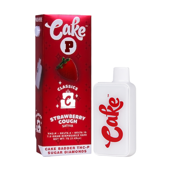 Cake Badder - THCP Sugar Diamonds Disposable - 7g
