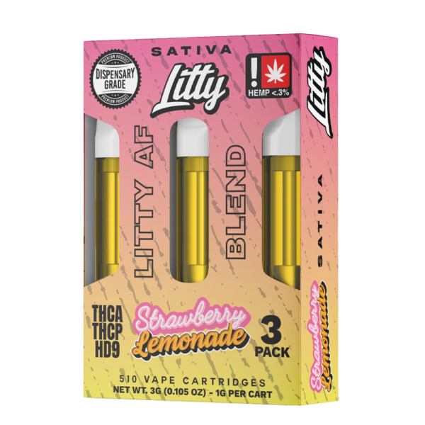 Litty - Litty AF Blend - Cartridge - 3x1g