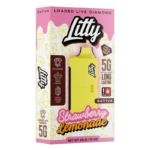 LITTY - Loaded THCA Live Diamonds - Disposable Vape - 5g