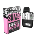 Half Bak'd - Sumo Live Rosin Blend Disposable Vape - 5g