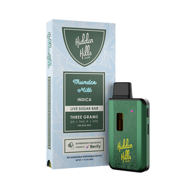 Hidden Hills - Rizz Blend Live Sugar Bar - Disposable - 3g