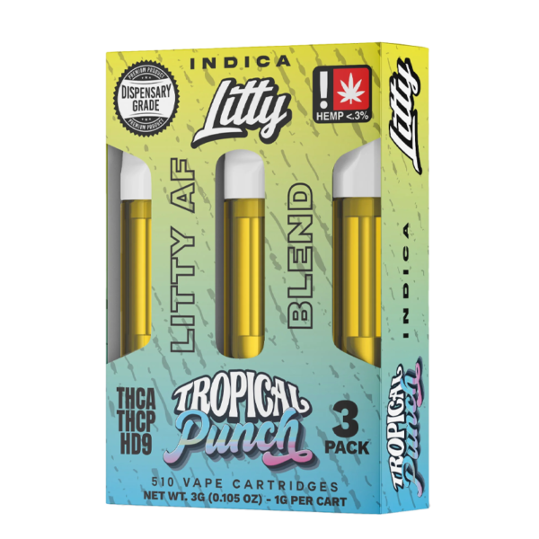 Litty - Litty AF Blend - Cartridge - 3x1g