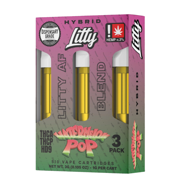 Litty - Litty AF Blend - Cartridge - 3x1g