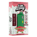 LITTY - Loaded THCA Live Diamonds - Disposable Vape - 5g