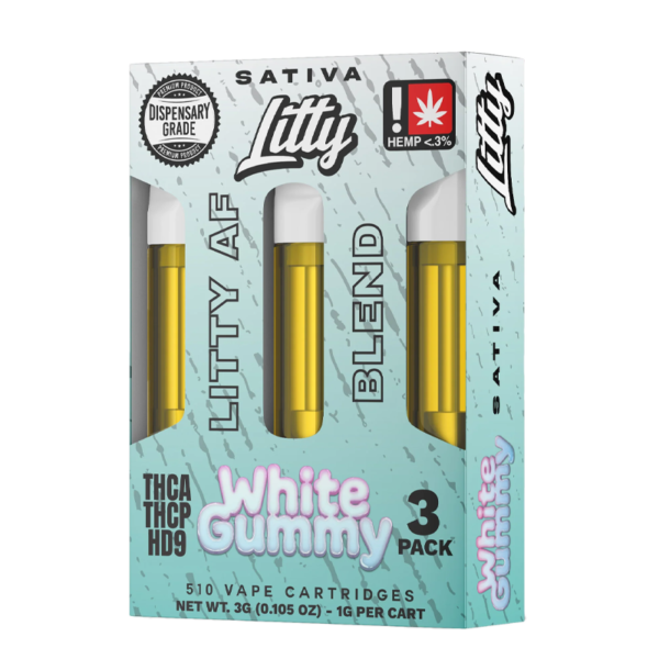 Litty - Litty AF Blend - Cartridge - 3x1g
