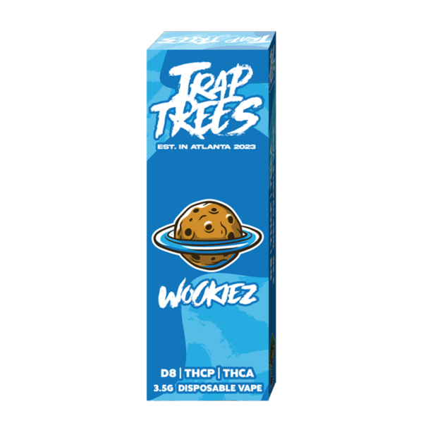 Trap Trees by Lil Baby - D8 + THCA + THCP - Disposable - 3.5g