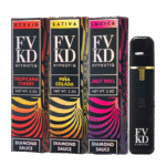 FVKD - Hypnotiq Diamond Sauce - Disposable - 3.5g