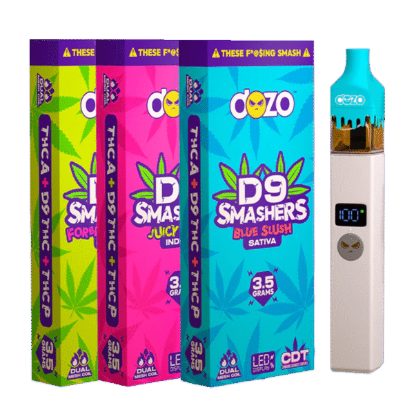 Dozo - D9 Smashers - Disposable - 3.5g