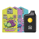 Tre House - Live Rosin Liquid Diamonds Disposable - 3.5g