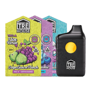 Tre House - Live Rosin Liquid Diamonds Disposable - 3.5g