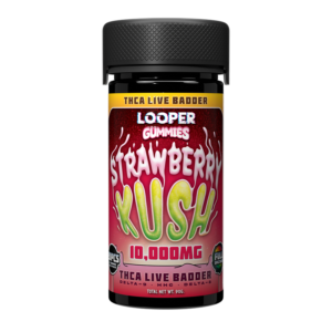 Looper - THCA Live Badder Gummies - 10000mg