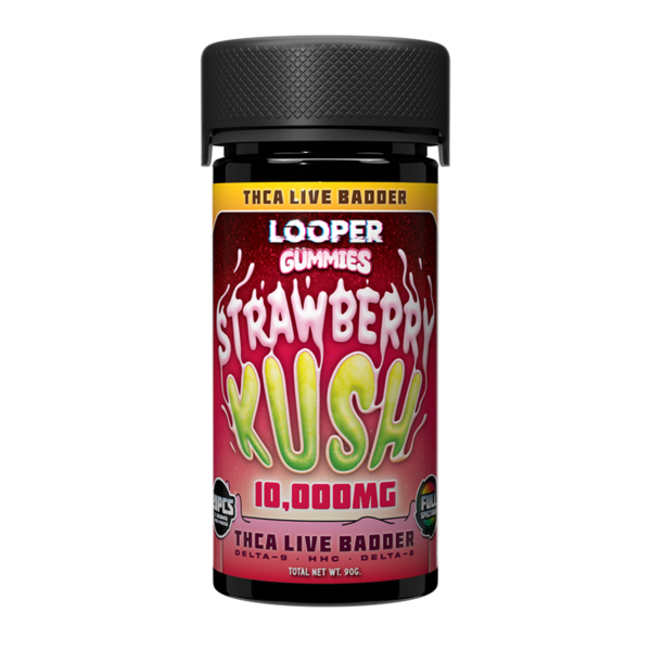 Looper - THCA Live Badder Gummies - 10000mg