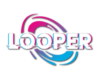 Looper Logo | Premium High-Potency Hemp Vapes & Edibles