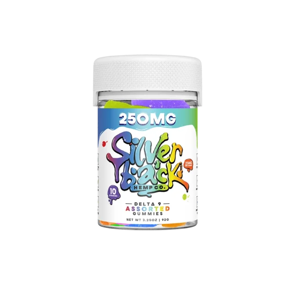 Silverback Hemp Co - Delta 9 Gummies - 250mg