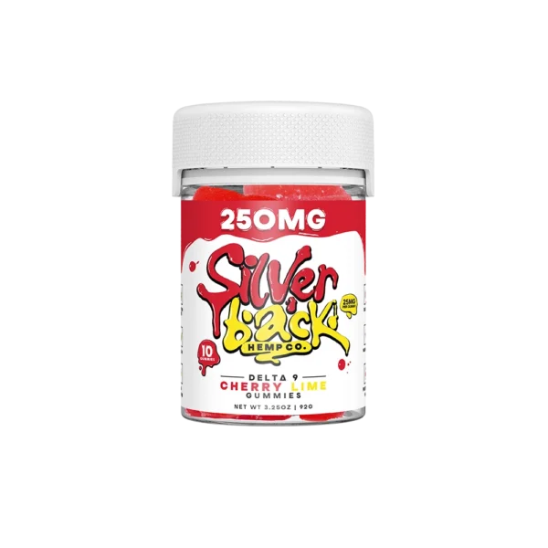 Silverback Hemp Co - Delta 9 Gummies - 250mg