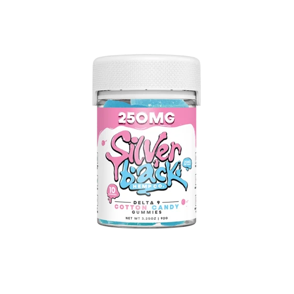Silverback Hemp Co - Delta 9 Gummies - 250mg