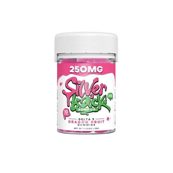 Silverback Hemp Co - Delta 9 Gummies - 250mg