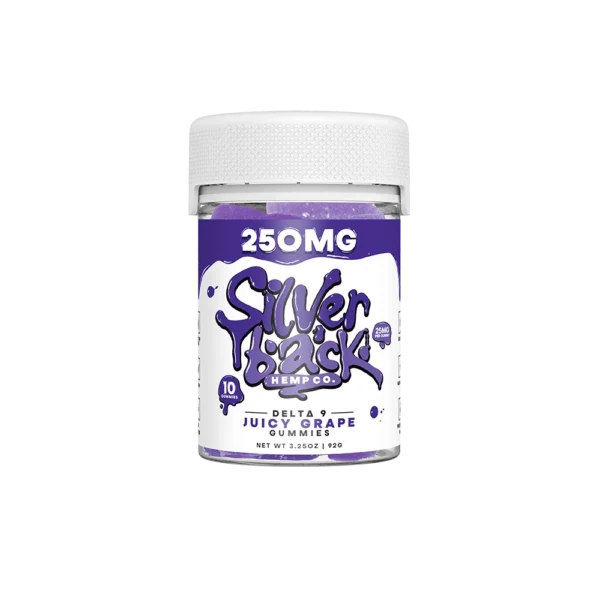Silverback Hemp Co - Delta 9 Gummies - 250mg