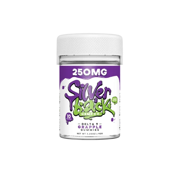 Silverback Hemp Co - Delta 9 Gummies - 250mg