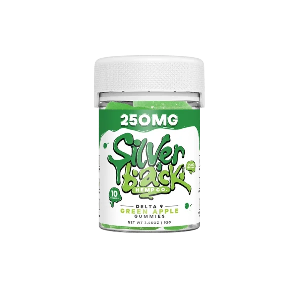 Silverback Hemp Co - Delta 9 Gummies - 250mg