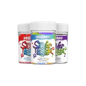 Silverback Hemp Co - Delta 9 Gummies - 250mg