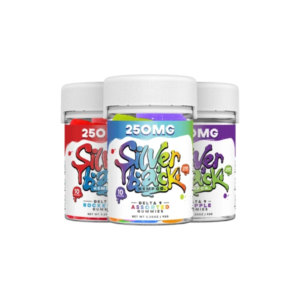 Silverback Hemp Co - Delta 9 Gummies - 250mg