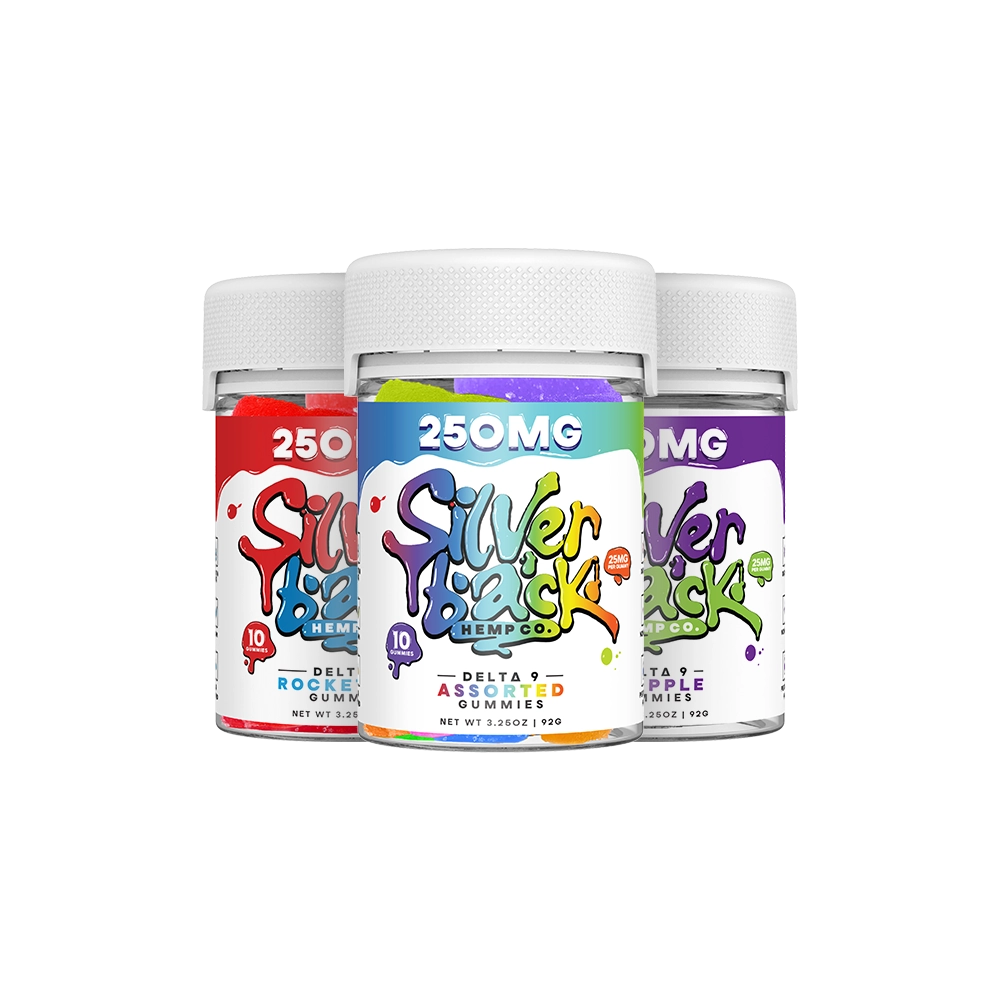 Silverback Hemp Co - Delta 9 Gummies - 250mg