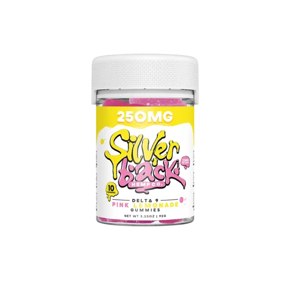 Silverback Hemp Co - Delta 9 Gummies - 250mg