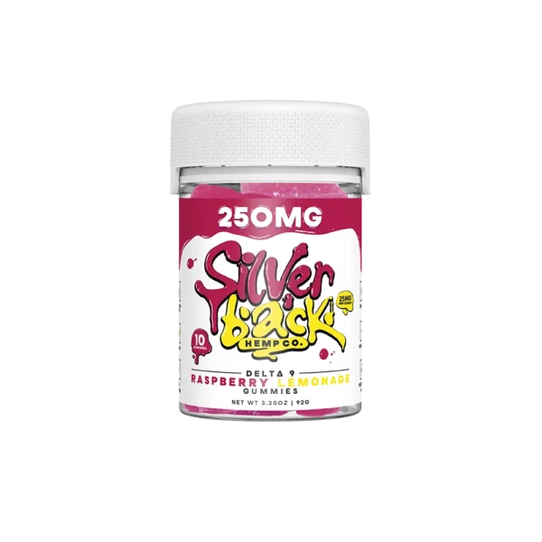 Silverback Hemp Co - Delta 9 Gummies - 250mg