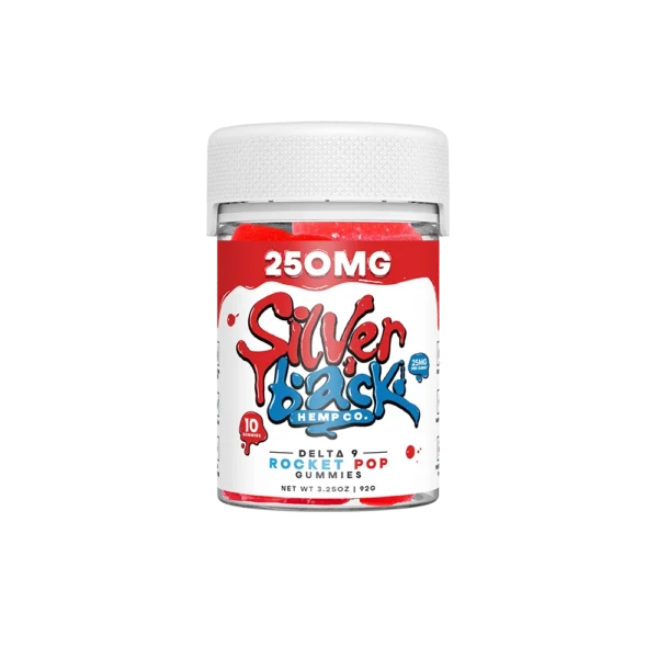 Silverback Hemp Co - Delta 9 Gummies - 250mg