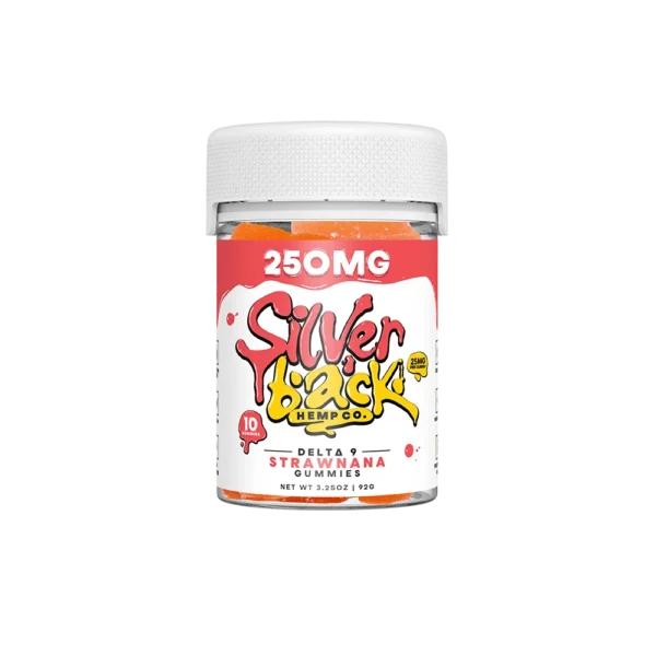 Silverback Hemp Co - Delta 9 Gummies - 250mg