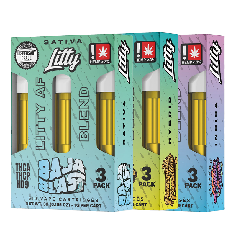 Litty - Litty AF Blend - Cartridge - 3x1g