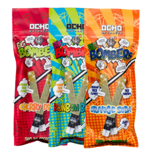 Ocho Extracts - 2x2 Big Bombers - Pre-Rolls - 4g