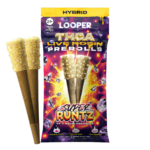 Looper - THCA Live Rosin Pre-rolls - 2g