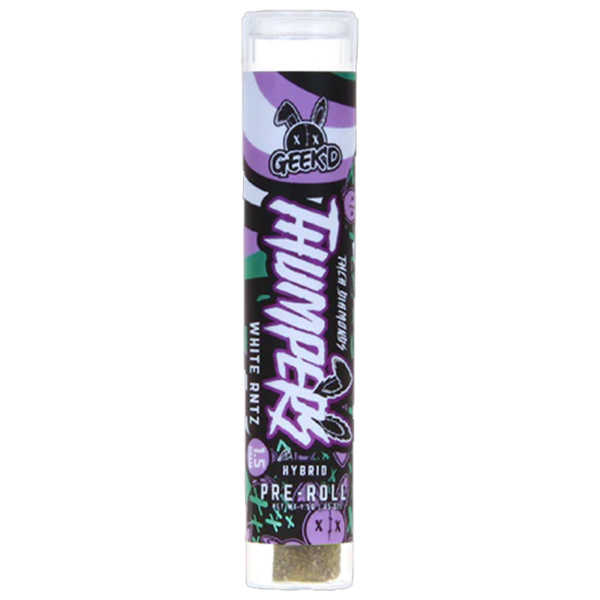 Geek'd Extracts - Thumpers - Pre-Rolls - 1.5g