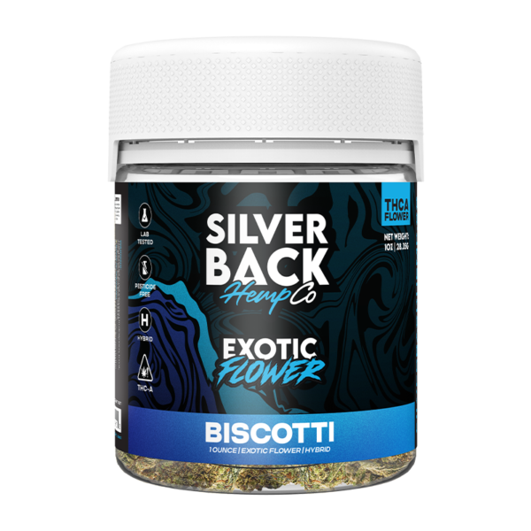 Silverback Hemp Co - THCA Exotic Flower - 1oz