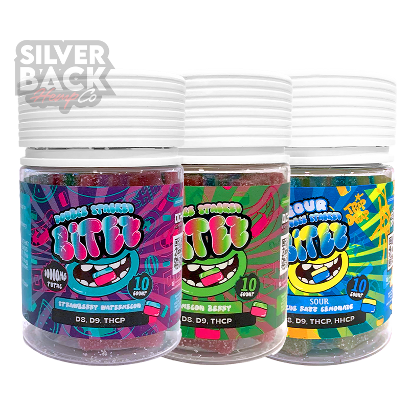 Double Stacked Bitez - 10000mg Gummies - 10ct