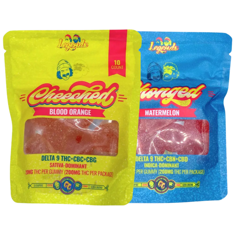 Cheech & Chong's - D9 Gummies - 200mg