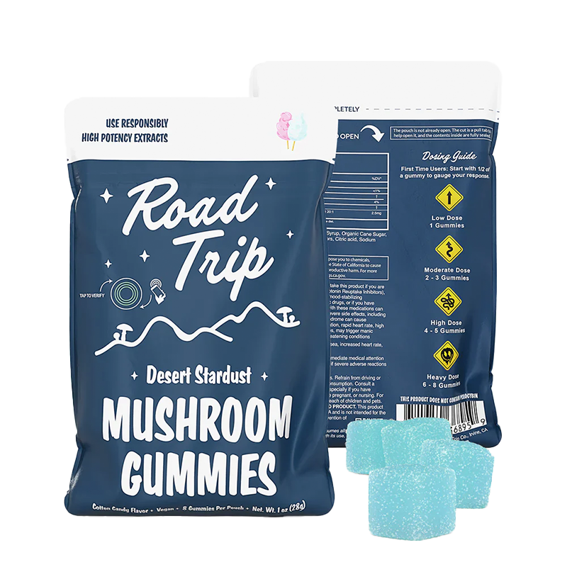 Road Trip - Desert Stardust - Cotton Candy - Gummies