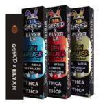 Geek'd x Elyxr LA - THCA + THCP - Disposable - 1g