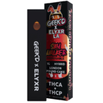 Geek'd x Elyxr LA - THCA + THCP - Disposable - 1g