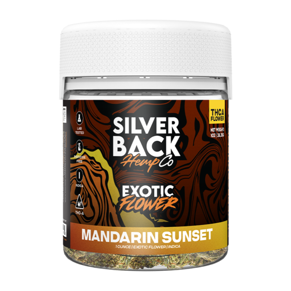 Silverback Hemp Co - THCA Exotic Flower - 1oz
